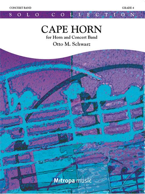Cape Horn - for Horn and Concert Band - noty pro koncertní orchestr
